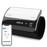 OMRON Evolv Bluetooth Wireless Upper Arm Blood Pressure Monitor with Portable, One-Piece Design, FDA Cleared, Clinically Validated, FSA/HSA Eligible, Machine, Cuff