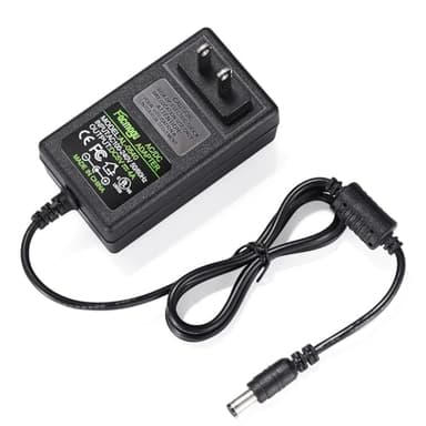 Facmogu DC 5V 4A AC to DC Converter, AC 100-240V to DC 5 Volt 4 Amp 20W Power Supply 5V Switching Transformer Power Adapter, Wall Mounted Adapter with with Barrel Connector 5.5x2.5mm & 5.5x2.1mm