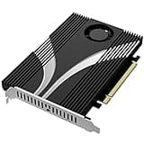 SABRENT 4-Drive NVMe SSD to PCIe 4.0 X 16 Adapter Card with Active Cooling [EC-P4BF]