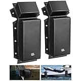 KEMIMOTO Dock Bumpers Dock Edge, Marine Dock Fender for Straight-Edge or Corner, Mounting Hardware Included, 2Pack PWC Fenders Boat Fenders Bumpers with 2 Ropes