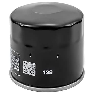 16510-07J00 Oil Filter for Suzuki Eiger 400 LTA King Quad 400 450 500 750 GSXR 1100 1000 600 Boulevard C50 C90 M109R M50 V-Strom 1000 650 DL650 Burgman 650 Bandit 1200 1250 Intruder 800 Vinson