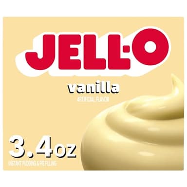 Jell-O Instant Pudding & Pie Filling, 3.4 Oz