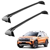 220LBS Roof Rack Cross Bars Compatible with Ford Explorer 2020-2025, Heavy-Duty Aluminum Crossbars Roof Rails Accessories Rooftop Cargo Basket Carrier Bag Luggage Canoe Kayak Bike