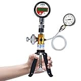 Hand Pump Calibrator with Pressure Gauge (Range: -1 to 25 Bar) for Calibration Labs, Field Calibration Model: AI-DPI-2200
