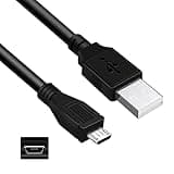 Inovat 3FT Replacement Micro USB 2.0 PC Computer Sync Data Power Charger Cable Cord for VTech Kidizoom Smartwatch