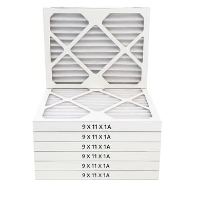 MERV 8 Pleated Air Filter - 6 Pack