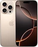 Apple iPhone 16 Pro Max, US Version, 512GB, Desert Titanium - Unlocked (Renewed Premium)