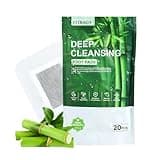 Foot Pads Deep Cleansing Premium Bamboo for Better Sleep Patches Stress Foot Health Relief Items (20PCS)