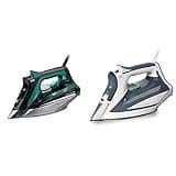 Rowenta Pro Master Stainless Steel Soleplate Steam Iron & Focus Stainless Steel Soleplate Steam Iron