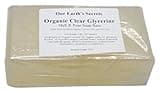 Our Earth's Secrets Organic Oil Clear Glycerin - 2 Pound Melt and Pour Soap Base