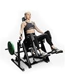 GMWD Hip Abductor Machine,3D ARC Motion Hip Abductor Machine,300lbs Capacity Plate Loaded Hip Abduction Machine,Hip Abductor-Inner and Outer Thigh Machine for Home Gym(Machine Only)