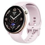 Amazfit GTR Mini Smart Watch 43mm, 14-Day Battery Life, GPS, AI Fitness App Enabled, Heart Rate & Sleep Health Monitoring, Activity Trackers and Smartwatches, Android iPhone Compatible, Misty Pink