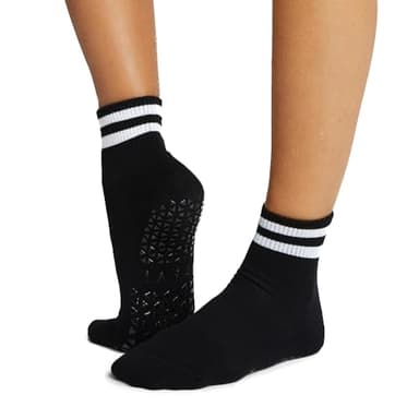 TAVI Aria Grip Socks - Non-Slip Mini Crew Socks for Barre, Pilates, Yoga - Women's Performance Activewear