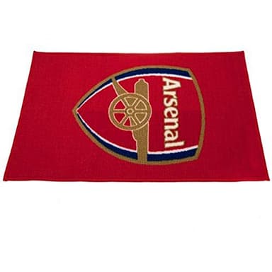 Arsenal FC Rug (One Size) (Red)