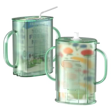 btrfe Pouch Holder No Squeeze for Food Pouches & Drink Boxes, Adjustable Baby Pouch Holder With Larger Capacity Allows Toddlers Self-Feed Avoid Mess (GREEN)