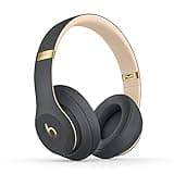 Beats Studio3 Wireless Noise Cancelling Over-Ear Headphones - Apple W1 Headphone Chip, Class 1 Bluetooth, 22 Hours of Listening Time, Built-in Microphone - Shadow Gray