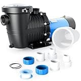 FOTING 2HP Swimming Pool Pump, Variable Speed Pool Pump 3170/7000GPH Max.Height 69FT with Filter Basket, 230V Self Primming Inground Above Ground Swimming Pool Pumps, 1.5" & 2" NPT Inlet