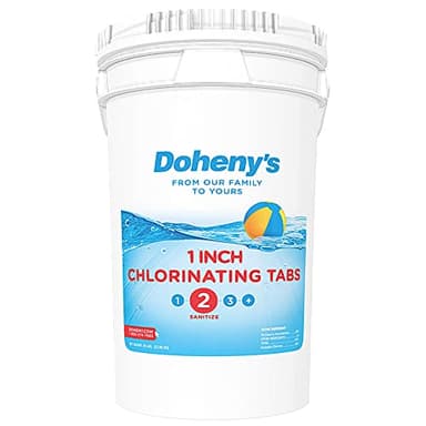 Doheny's 1" Swimming Pool Chlorine Tablets (50 lb.)