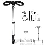 GLDYTIMES Handlebar for Segway Ninebot S Smart/mini PRO/mini LITE Self-balance Scooter Hoverboard Adjustable Handle bar Stand Release Knee Pressure 3in1 Self Balance hoverboard bar (Handlebar Only)