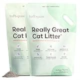 Tuft + Paw Really Great Cat Litter, Low Tracking Tofu Cat Litter, Clumping, Flushable, Odor Control, Dust-Free, Unscented - 9.25lbs x 2Bags