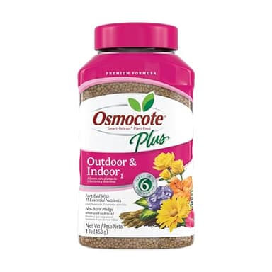 Osmocote Smart-Release Plant Food Plus Outdoor & Indoor, 1 lb.