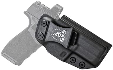 CYA Supply Co.- Black Optics Ready IWB Holsters - Fits Springfield Hellcat Pro OSP 3.7" - Veteran Owned - Made in USA