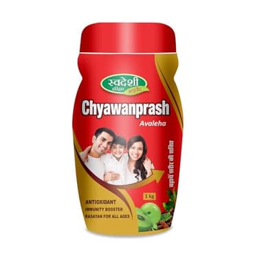 Chyawanprash Avaleha Classic Ayurvedic Recipe Rich in Natural Antioxidants Superfood Herbal Paste Traditional Inspired by Ayurveda with Ayurvedic Ingredients for Revitalize, Energize 1kg