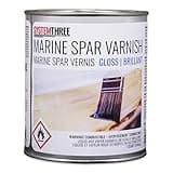 System Three Marine Spar Varnish, Gloss, 1 Qt Can