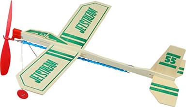 Paul K Guillow 55 Jetstream Balsa Wood Glider Plane