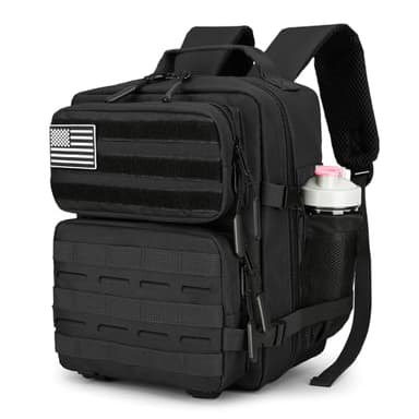 HongXingHai 9L Mini Tactical Backpack for Men and Women Tactical Backpack Small for Hiking Small Tactical Bag Fitness Pack