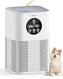 Air Purifiers for Home Large Room up to 600 Ft², VEWIOR H13 True Hepa Air Purifiers for Pets Hair, Dander, Smoke, Pollen, 3 Fan Speeds, 6 Timer Air Cleaner