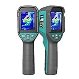 120x90 IR Resolution Thermal Imaging Camera, TR120E Handheld Infrared Thermal Imagers, 2.4 Inch LCD Display IP54 Waterproof Rechargeable Data Output 9 Hours Thermal Camera