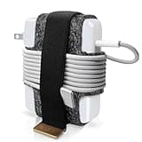 TAIM - Premium Charging Cable Organizer Case | Compact Travel Cord Management Accessories for Apple MacBook Pro, MacBook Air, & Vision Pro | Works with Apple USB-C & MagSafe Chargers | Size: Small