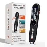 Scanmarker Pal - Translator Pen & Reading Pen for Language Learners, Dyslexia & Learning Difficulties | Translation Pen for 100+ Languages