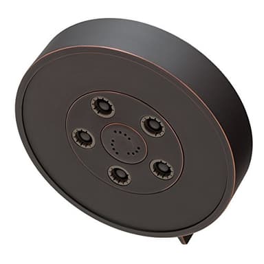 Speakman S-3010-ORB Neo Anystream Multi-Function Adjustable High Pressure Shower Head, 2.5 GPM, Oil-Rubbed Bronze