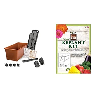 EarthBox Garden Kit (80155) + Replant Kit (81100)