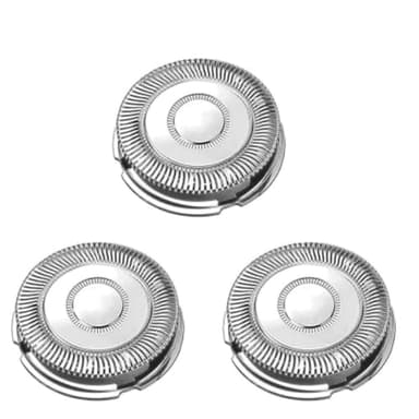 SH91/52 Replacement Heads for Norelco 9000 Replacement Heads，s9000 Prestige(SP98xx) Electric Shaver,SH91 Precision Blades for Philips Norelco Shaver 9000（3-Pack）