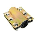 Water Pipe Repair Clamp for 1/2 inch Pipe(Outer Diameter of The Applicable Pipe is 0.79-0.84 inch),Leak Sealer for Pipes and Plumbing,Length About 4 inch,Suitable for PE/PPR Pipes,Steel/Iron Pipes