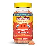 Nature Made Kids First Vitamin C Gummies, Dietary Supplement for Immune Support, 110 Gummies, 110 Day Supply