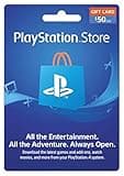Sony PlayStation 50 dollar live card for the Playstation Network