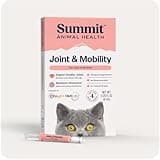 Summit Animal Health Lift Feline Pain Relief Supplement Inflammation Hip & Joint Support Vitamin for Cats - Natural Chrondroitin with Liposomal Delivery for Arthritis - Drug Free - All Ages