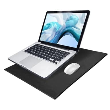 EMF Radiation Shielding Laptop Pad - 12x16 Inch Heat Blocking Mat, Anti-Radiation & Heat Protection for Laptop, Notebook, Tablet Use on Lap, Office, Travel