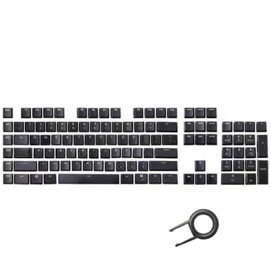 One Set of Keyboard 109 Keycaps Keys Replacement for Logitech G815 G813 G915 G913 TKL RGB Gaming Mechanical Keyboard keycap Black