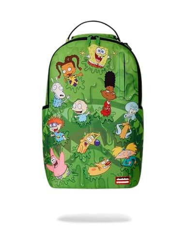 Sprayground 90'S NICKELODEON SLIME SQUAD DLXR BACKPACK