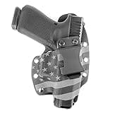 Gunmetal Gray USA IWB Hybrid Concealed Carry Holster (Left-Hand, for Walther PPQ M2 45)