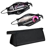 Travel Case for Dyson Airwrap Styler/Shark Flexstyle, Portable Carrying Case for Dyson Supersonic Hair Dryer, Waterproof Anti-scratch Dustproof Shockproof Protection Organizer Travel Storage