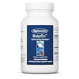 Allergy Research Group ButyrEn - Butyrate Gut Health Supplement for Women and Men, Colon and Digestive Support with Tributyrate Complex, Butyric Acid - 100 Delayed Release Vegetarian Capsules