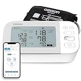 OMRON Gold Blood Pressure Monitor, Premium Upper Arm Cuff, Digital Bluetooth Blood Pressure Machine, Clinically Validated, FDA Cleared, FSA/HSA Eligible
