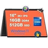 HP Spectre X360 16 2-in-1 Laptop | 16" 3K+ IPS Multi-Touch 100% sRGB 400nit | 13th Gen Intel 14-Core i7-13700H | 16GB DDR4 512GB SSD | Backlit Fingerprint Thunderbolt Win11Pro Black +HDMI Cable