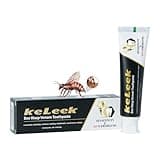 KeLeek Bee Wasp Venom Toothpaste for Bleeding Gums,Gingivitis Treatment Repair,Sensitive Teeth,Mouth Sores,Plaque -150 MIN Breath Fresheners - 3.7 OZ(1 Pack)
